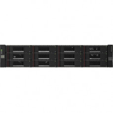 Lenovo D1212 Drive Enclosure - 12Gb/s SAS Host Interface - 2U Rack-mountable - 12 x HDD Supported - 12 x SSD Supported - 12 x 3.5" Bay - Fast Ethernet 4587A11