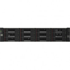 Lenovo D1212 Drive Enclosure - 12Gb/s SAS Host Interface - 2U Rack-mountable - 12 x HDD Supported - 12 x SSD Supported - 12 x 3.5" Bay - Fast Ethernet 4587A11