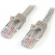 Startech.Com Snagless UTP Patch Cable - RJ-45 (M) - RJ-45 (M) - 0.9 m - UTP - ( CAT 5e ) - gray - Category 5e - 3 ft - 1 x RJ-45 Male Network - 1 x RJ-45 Male Network - Gray - RoHS Compliance 45PATCH3GR