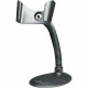 Manhattan Gooseneck Barcode Scanner Stand - Suitable for table, counter or wall mount - ideal for retail and other applications 460842