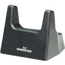 Manhattan Barcode Scanner Stand - 2.6" x 3" x 2.6" x - Rubber - Black 460880