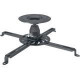 Manhattan 461160 Ceiling Mount for Projector - 55.12 lb Load Capacity - Black 461160
