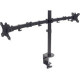 Manhattan Universal Dual Monitor Mount with Double-Link Swing Arms - Holds Two 13" to 32" LCD Monitors up to 8 kg (17 lbs.), Black, packaging type: retail box 461528