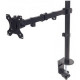 Manhattan 461542 Clamp Mount for LCD Monitor - Black - 1 Display(s) Supported32" Screen Support - 17.64 lb Load Capacity 461542