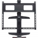 Manhattan Wall Mount for TV - Black - 1 Display(s) Supported70" Screen Support - 68.34 lb Load Capacity - 200 x 200, 300 x 300, 400 x 200, 400 x 300, 400 x 400, 600 x 400 VESA Standard 461825