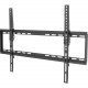 Manhattan Wall Mount for Flat Panel Display, LCD Display, LED Display, Plasma Display - Black - 1 Display(s) Supported70" Screen Support - 77.16 lb Load Capacity - 200 x 200, 300 x 300, 400 x 200, 400 x 400, 600 x 400 VESA Standard 461979