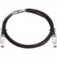 Accortec Stacking Cable Dell Compatible 0.5m - 1.64 ft Network Cable for Network Device - Stacking Cable 462-7663-ACC
