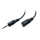 Plantronics OLI Extension Cable - Mini-phone Male - Mini-phone Female - TAA Compliance 46429-01