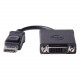 Dell DisplayPort to DVI Single Link - DisplayPort/DVI-D Video Cable for Projector, Monitor, Desktop Computer, HDTV - First End: 1 x DisplayPort Male Digital Audio/Video - Second End: 1 x DVI-D (Single-Link) Female Digital Video - Supports up to 1920 x 120