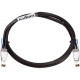Accortec Stacking Network Cable - 3.28 ft Network Cable for Network Device, Switch - Stacking Cable - Black 470-AAPW-ACC