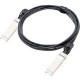 AddOn Dell 470-AAVK Compatible TAA Compliant 10GBase-CU SFP+ to SFP+ Direct Attach Cable (Passive Twinax, 0.5m) - 100% compatible and guaranteed to work - TAA Compliance 470-AAVK-AO