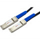 ENET QSFP+ Network Cable - 3.28 ft QSFP+ Network Cable for Network Device - QSFP+ Network - 5 GB/s 470-AAVR-ENC