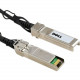Axiom Fiber Optic Network Cable - 32.81 ft Fiber Optic Network Cable for Network Device, Switch, Server, Transceiver - First End: 1 x QSFP+ Male Network - Second End: 1 x QSFP+ Male Network - 5 GB/s - Black, Stainless Steel 470-AAZM-AX