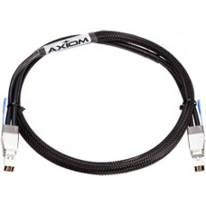 Accortec Stacking Cable Dell Compatible 0.5m - 1.64 ft Network Cable for Network Device - Stacking Cable 470-ABHC-ACC