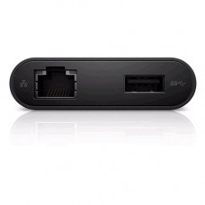 Dell DA200 Docking Station - for Mobile Computer - USB Type C - Network (RJ-45) - HDMI - VGA - Black - Wired 470-ABNL