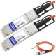 AddOn Dell 470-ABPM Compatible TAA Compliant 100GBase-AOC QSFP28 to QSFP28 Direct Attach Cable (850nm, MMF, 10m) - 100% compatible and guaranteed to work - TAA Compliance 470-ABPM-AO