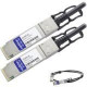 AddOn Dell 470-ABPU Compatible TAA Compliant 100GBase-CU QSFP28 to QSFP28 Direct Attach Cable (Passive Twinax, 5m) - 100% compatible and guaranteed to work - TAA Compliance 470-ABPU-AO