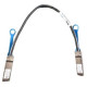 EMC Dell Networking - 100GBase direct attach cable - QSFP28 to QSFP28 - 0.5 m - fiber optic - passive - for Networking S6100, Networking S5224, S5232, S5248, Z9100, PowerSwitch S5212, S5224 - TAA Compliance 470-ABPW