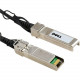 Dell Twinaxial Network Cable - 16.40 ft Twinaxial Network Cable for Network Device, Server, Switch, Rack Server - First End: 1 x SFP28 Male Network - Second End: 1 x SFP28 Male Network - 25 Gbit/s - Shielding - 30 AWG - Black - TAA Compliance 470-ACEY