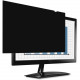 Fellowes PrivaScreen&trade; Blackout Privacy Filter - 23.6" Wide - For 23.6" Widescreen LCD Monitor - 16:9 - Fingerprint Resistant, Scratch Protection - Black - TAA Compliant - TAA Compliance 4814401