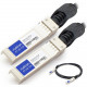 AddOn Fiber Optic Network Cable - 6.60 ft Fiber Optic Network Cable for Network Device - First End: 1 x SFP+ Network - Second End: 1 x SFP+ Network - 1.25 GB/s - 1 Pack - TAA Compliant - TAA Compliance 487652-B21-2M-AO