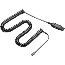 Plantronics HIC Adapter Cable - for Phone, Headset - 1 x Quick Disconnect - TAA Compliance 49323-46