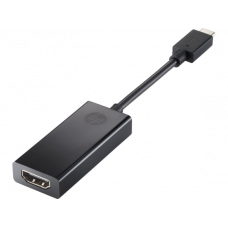 HP HDMI/USB Audio/Video Adapter - USB Type C USB Male - HDMI Digital Audio/Video 4SH07AA