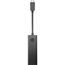 HP 4.5mm/USB Power Connector Adapter - USB Type C - 4.5mm Power 4ST73UT