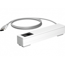 HP Engage One Prime - Fingerprint reader - USB 2.0 - white - promo - for Engage One Prime - TAA Compliance 4VW63AT