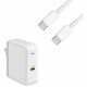 4XEM 4XEM USB-C 30W Wall Charger/3ft UCB-C Cable Combo Kit 4X30WMACKIT3