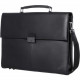 Lenovo Executive Carrying Case (Attach&eacute;) Notebook, Tablet - Black - Slip Resistant Shoulder Strap - Leather, Metal - Trolley Strap, Shoulder Strap, Handle - 12.5" Height x 15.2" Width x 3.5" Depth 4X40E77322