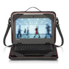 Lenovo Carrying Case for 11.6" Ultrabook - Slip Resistant, Shock Absorbing - Nyflex Poly, Rubber - Shoulder Strap, Handle - 13.5" Height x 2.1" Width x 12.8" Depth 4X40L56488