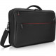 Lenovo Professional Carrying Case (Briefcase) for 15.6" Notebook - Black - Wear Resistant, Tear Resistant - Polyethylene Foam, Polyurethane Exterior, Polyester Exterior - Trolley Strap, Handle - 13" Height x 16.1" Width x 4.5" Depth 4X