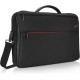 Lenovo PROFESSIONAL Carrying Case for 15.6" Notebook - Black - Wear Resistant, Tear Resistant - Polyester Exterior, Polyethylene Foam, Polyurethane Exterior - Handle, Trolley Strap - 10.8 ft Height x 13.4 ft Width x 25" Depth 4X40Q26385