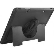 Lenovo Carrying Case Tablet - Black - Spill Resistant, Dust Resistant, Weather Resistant, Drop Resistant, Abrasion Resistant, Vibration Resistant, Splash Resistant, Rain Resistant - Polycarbonate, Thermoplastic Elastomer (TPE) - Hand Strap, Shoulder Strap