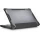 Lenovo Case For 100e Chrome MTK - For Chromebook - Black, Transparent - Bump Resistant, Drop Resistant - Polycarbonate, Thermoplastic Polyurethane (TPU) 4X40V09689