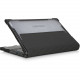 Lenovo Case For 300e Chrome MTK And 300e Win - For Chromebook, Notebook - Black, Transparent - Bump Resistant, Drop Resistant - Polycarbonate, Thermoplastic Polyurethane (TPU) 4X40V09690