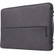 Lenovo Business Casual Carrying Case (Sleeve) for 15.6" Notebook - Charcoal Gray - Water Resistant, Anti-slip - Polyester Exterior - 10.8" Height x 15.7" Width x 1.2" Depth 4X40Z50945