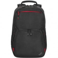 Lenovo Essential Plus Carrying Case Rugged (Backpack) for 15.6" Notebook - Black - Weather Resistant, Wear Resistant - Ballistic Nylon, Polyethylene Terephthalate (PET), Polyester - Hand Grip, Shoulder Strap, Handle, Carrying Strap 4X41A30364