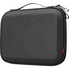 Lenovo Go Tech Carrying Case Accessories, Smartphone, Mouse - Dark Gray - Water Resistant Zipper, Liquid Resistant - Polyethylene Terephthalate (PET), Polyester - Handle 4X41E40077