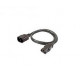 Lenovo ThinkServer C13-C14 WW 250V 10A 1.8m Jumper Cord - For Server, Computer - 250 V AC / 10 A - Black 4X90F92964