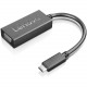 Lenovo USB-C to VGA Adapter - 1 Pack - Type C - 1 x VGA 4X90M42956