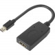 Lenovo ThinkStation Mini DP to HDMI - 6.69" HDMI/Mini DisplayPort A/V Cable for Audio/Video Device, Monitor, Workstation - HDMI (Type A) Digital Audio/Video - Mini DisplayPort Digital Audio/Video - Black 4X90Q93976