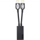 Lenovo ThinkPad Workstation Dock Slim Tip Y Cable - For Dock - Black 4X90U90620