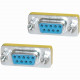 4XEM DB9 Serial 9-Pin Female To Female Adapter - 1 x DB-9 Female Serial - 1 x DB-9 Female Serial 4X9PINFF