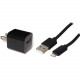 4XEM iPhone 3ft Charger Combo (Black) - Black 4XAPPLKIT3BK