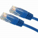 4XEM 25FT Cat5e Molded RJ45 UTP Network Patch Cable (Blue) - 25 ft Category 5e Network Cable for Network Device, Notebook - First End: 1 x RJ-45 Male Network - Second End: 1 x RJ-45 Male Network - Patch Cable - Blue - 1 Pack 4XC5EPATCH25BL
