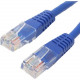 4XEM 50FT Cat6 Molded RJ45 UTP Ethernet Patch Cable (Blue) - 50 ft Category 6 Network Cable for Network Device, Notebook - First End: 1 x RJ-45 Male Network - Second End: 1 x RJ-45 Male Network - Patch Cable - Blue - 1 Pack 4XC6PATCH50BL