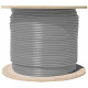 4XEM Cat 5E 1000ft (305 m) Bulk Cable (Grey) - 1000 ft Category 5e Network Cable for Network Device, Home Theater System, Desktop Computer - Bare Wire - Bare Wire - 1.2 Gbit/s - CMG - 24 AWG - Gray 4XCAT5E1000GR