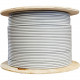 4XEM Cat 5E 1000ft (305 m) Bulk cable (White) - 1000 ft Category 5e Network Cable for Network Device - Bare Wire - Bare Wire - 1.2 Gbit/s - 24 AWG - White 4XCAT5E1000WH